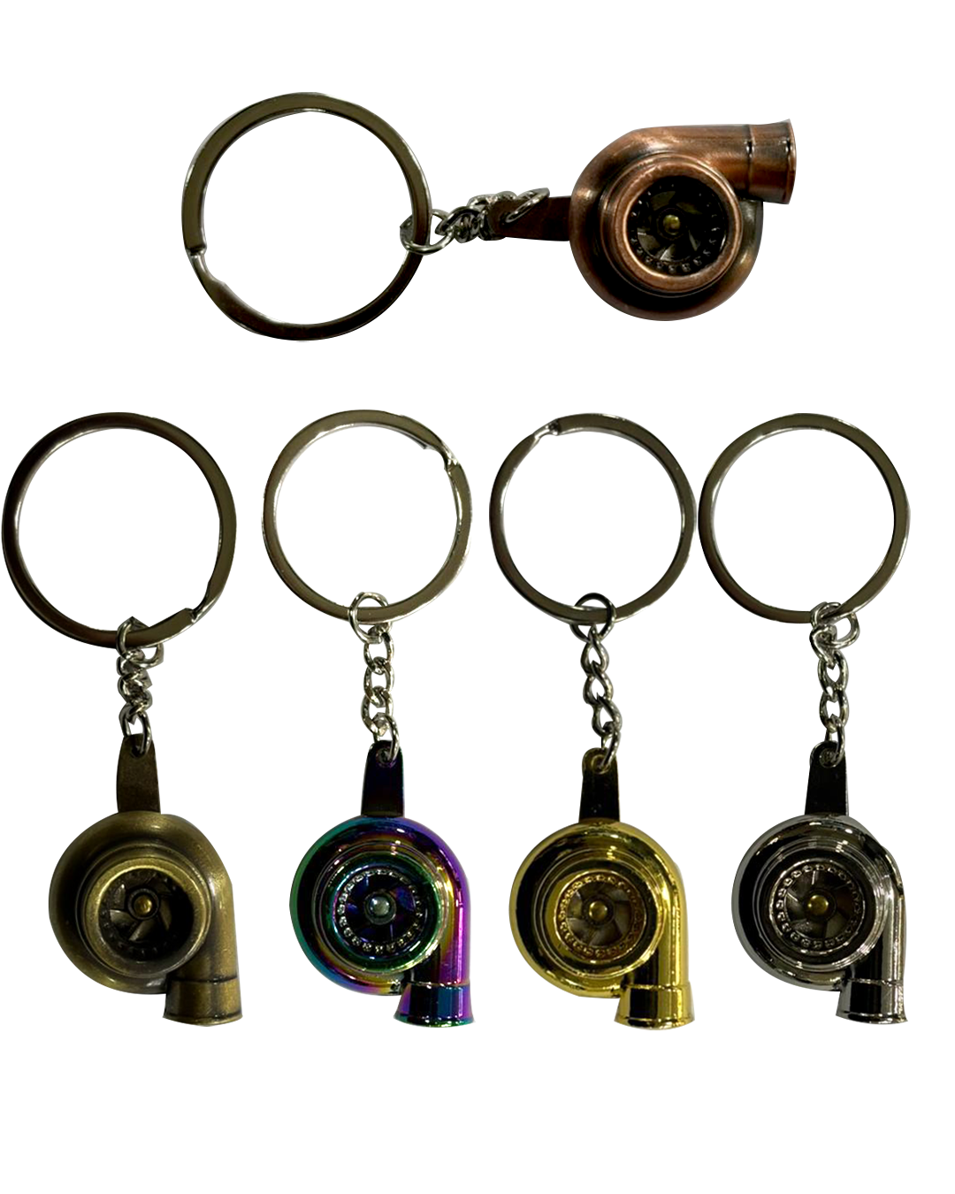 Turbo Keyrings