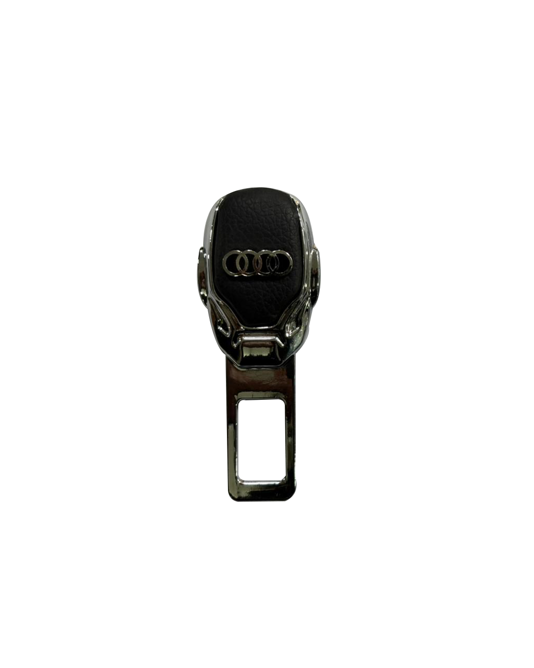 Audi Seatbelt Canceller & Metal Keyring Bundle