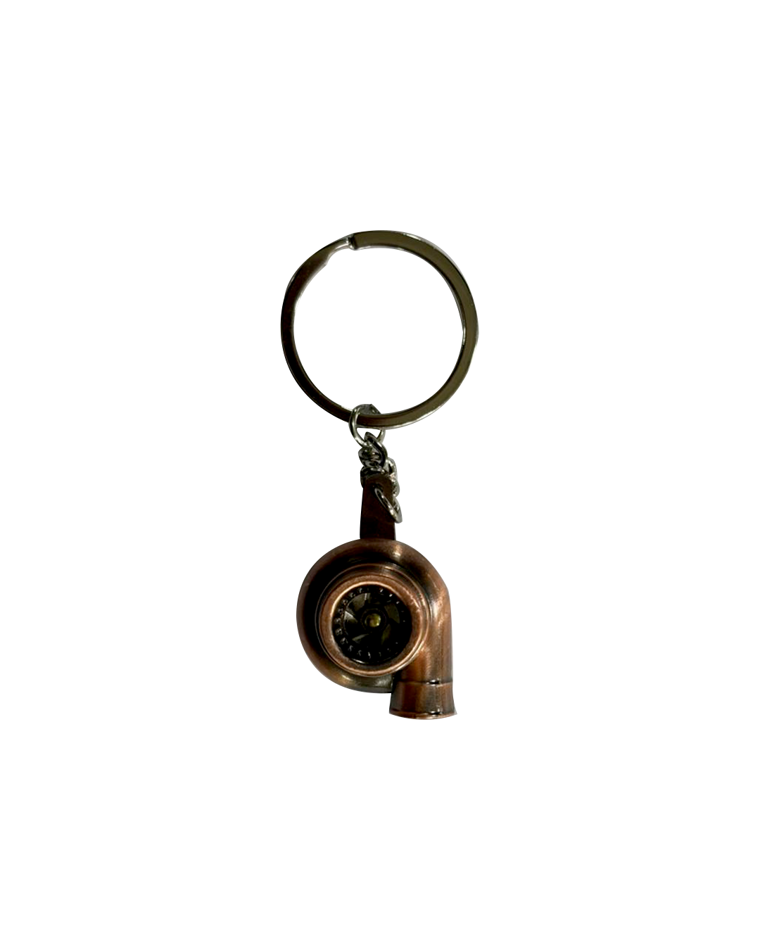 Bronze Turbo Keyring