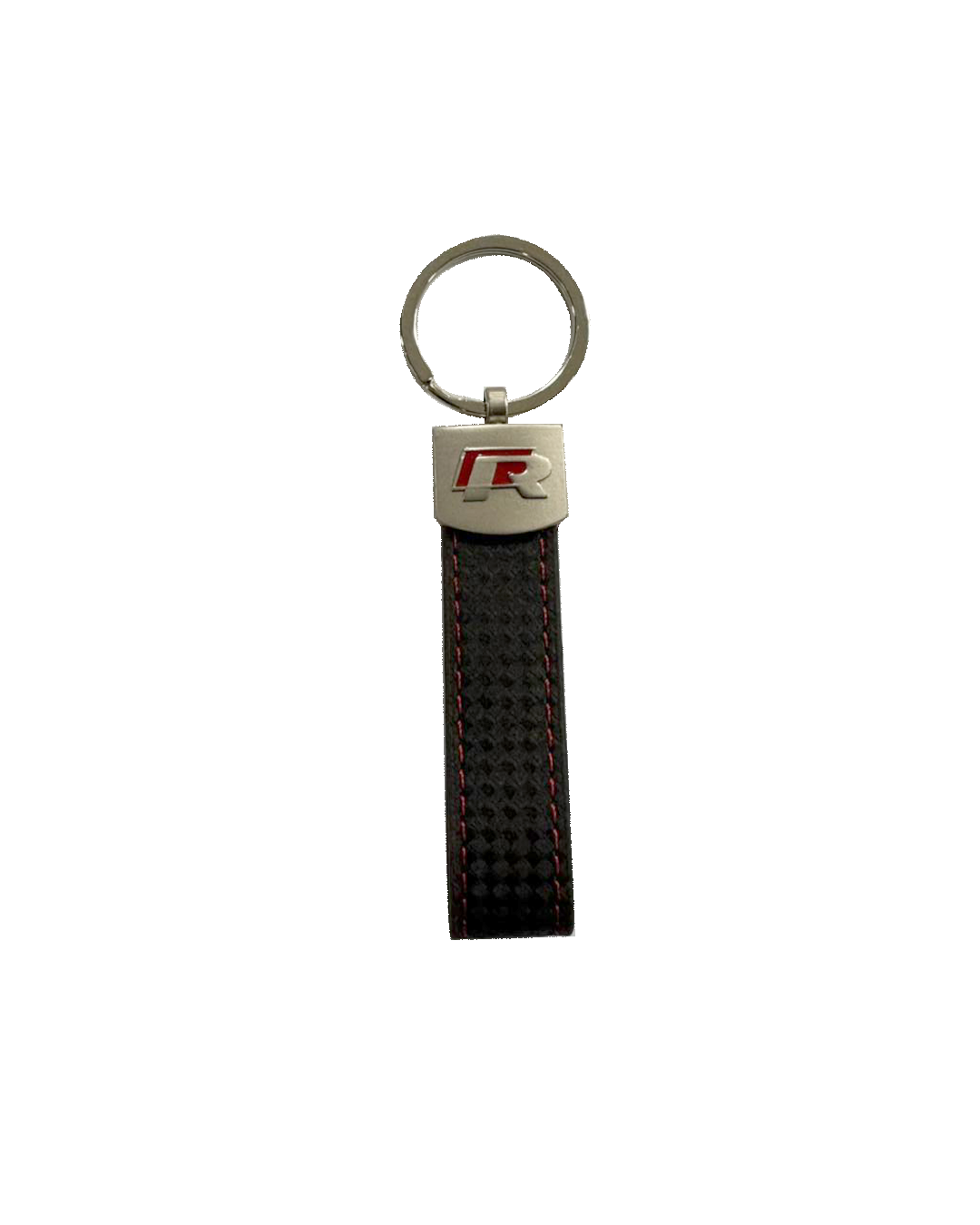 R-Line Leather Strap Keyring