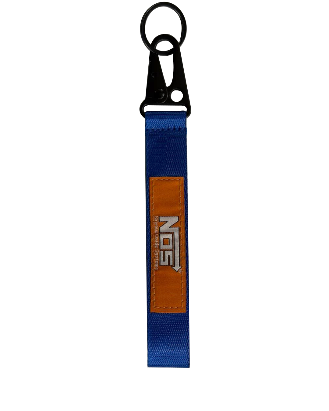 NOS Keyring – Blue & Orange (Classic Logo)