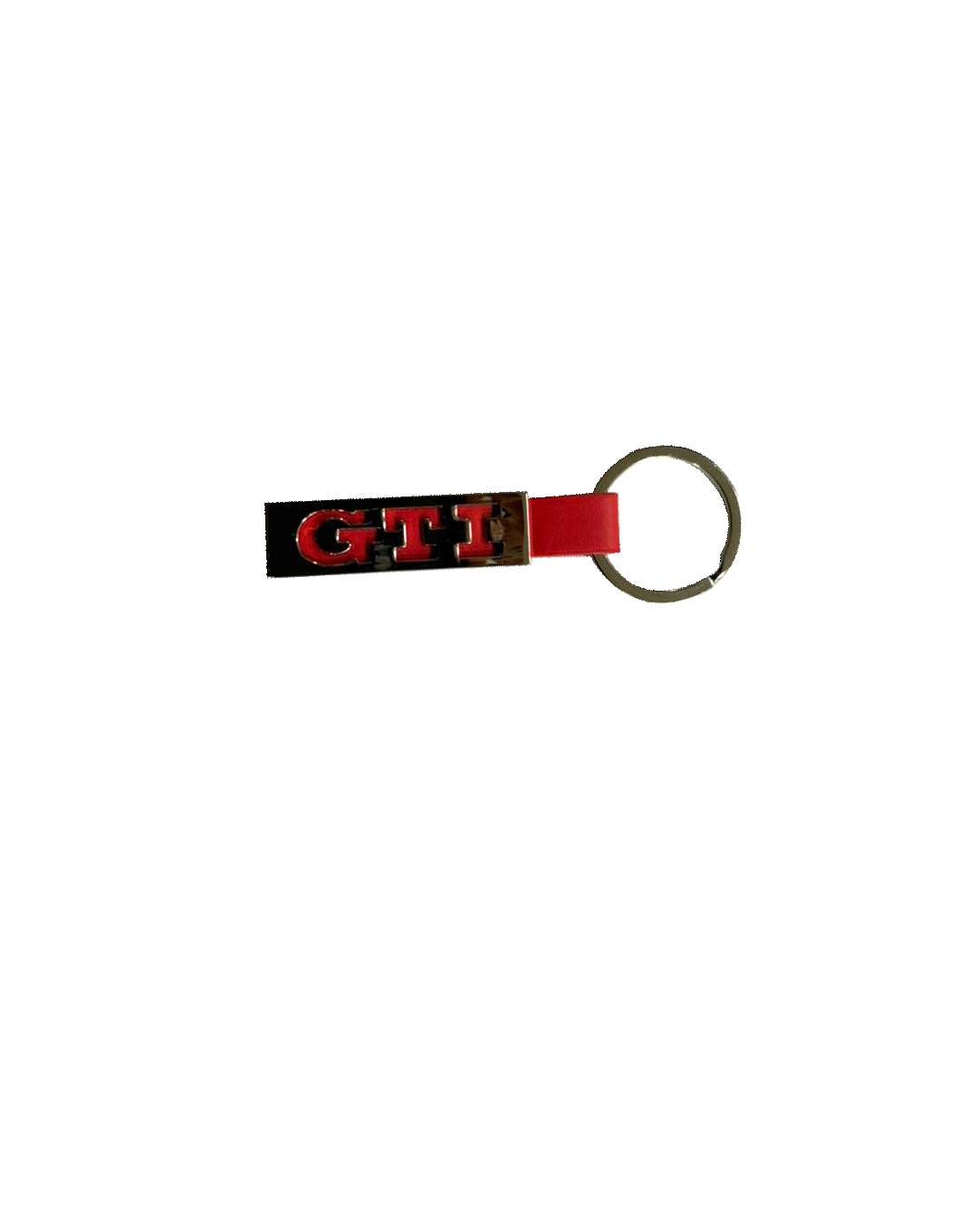 Keyring GTI Red