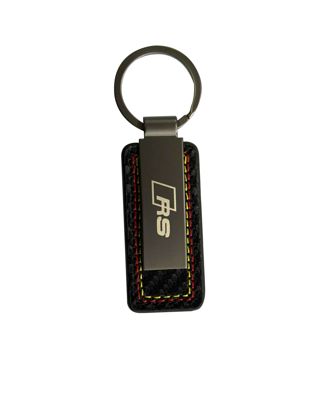 Audi Seatbelt Canceller & Metal Keyring Bundle