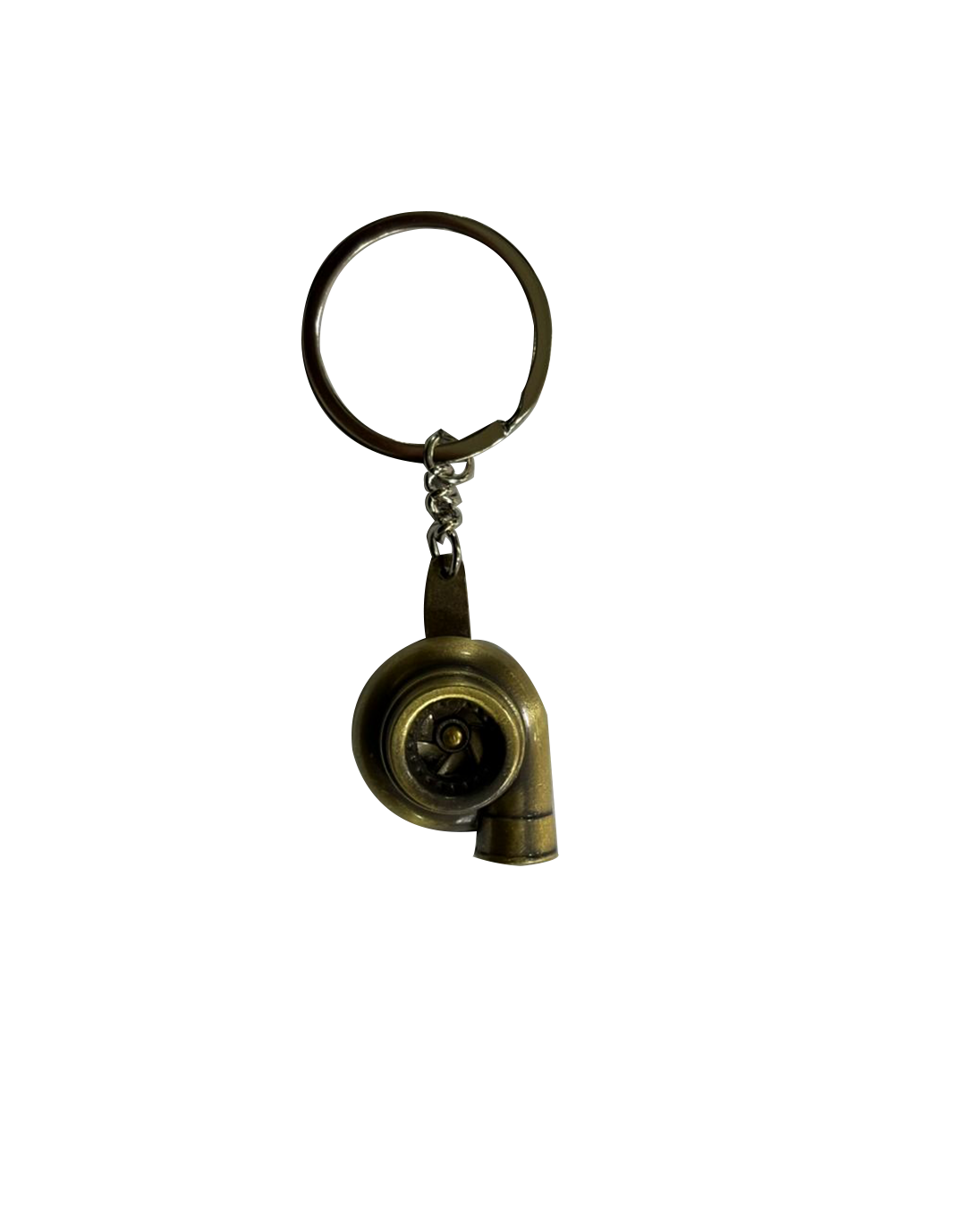 Gold Turbo Keyring
