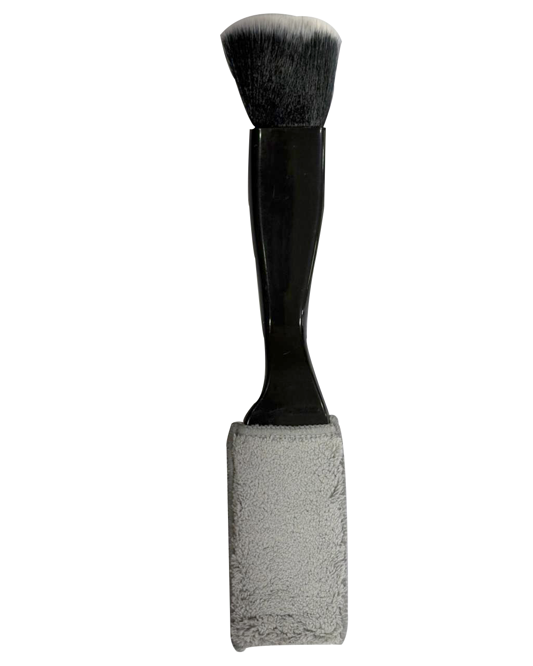 Double sided microfibre interior cleaning brush