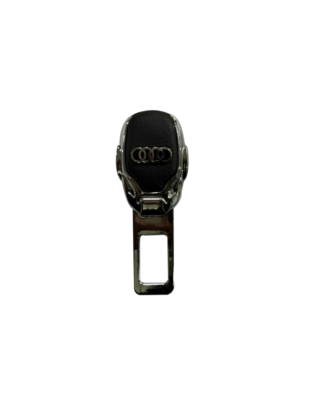 Audi Seatbelt Canceller & Metal Keyring Bundle