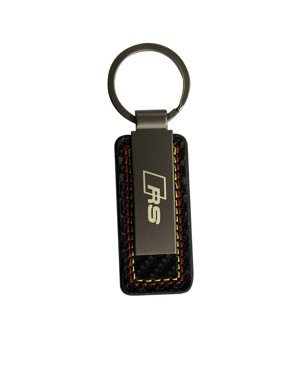 Audi Seatbelt Canceller & Metal Keyring Bundle