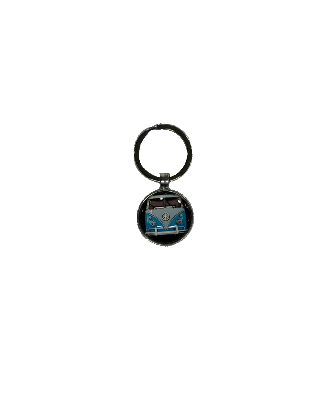 Samba Van keyring Blue
