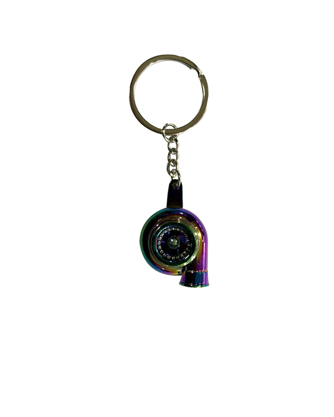 Rainbow Turbo keyring