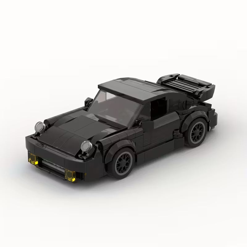 Blackwing building brick model car