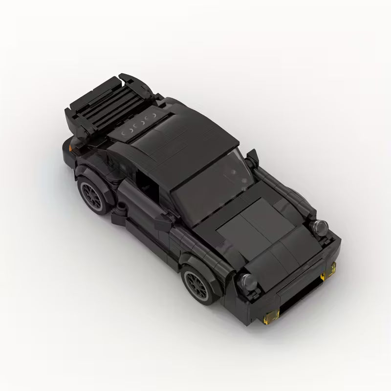 Blackwing building brick model car