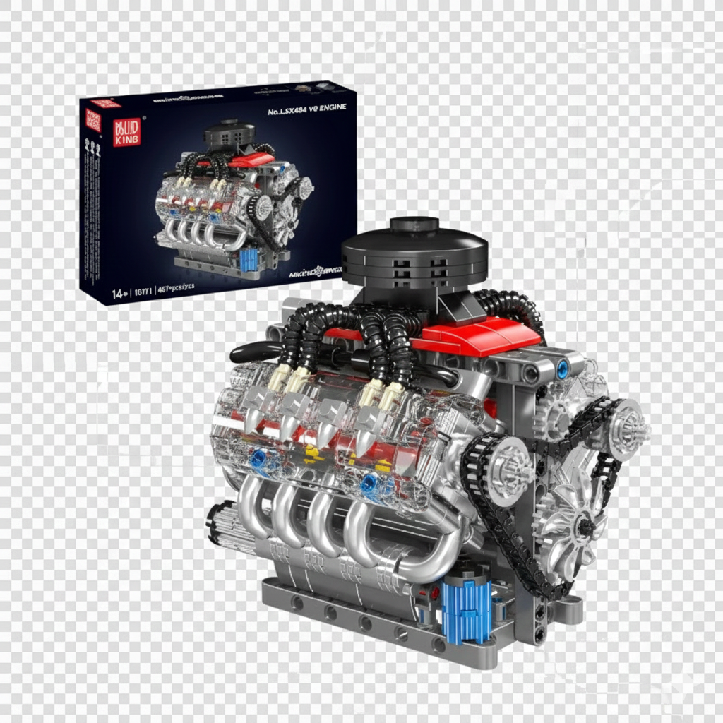 V8 model LSX454 engine