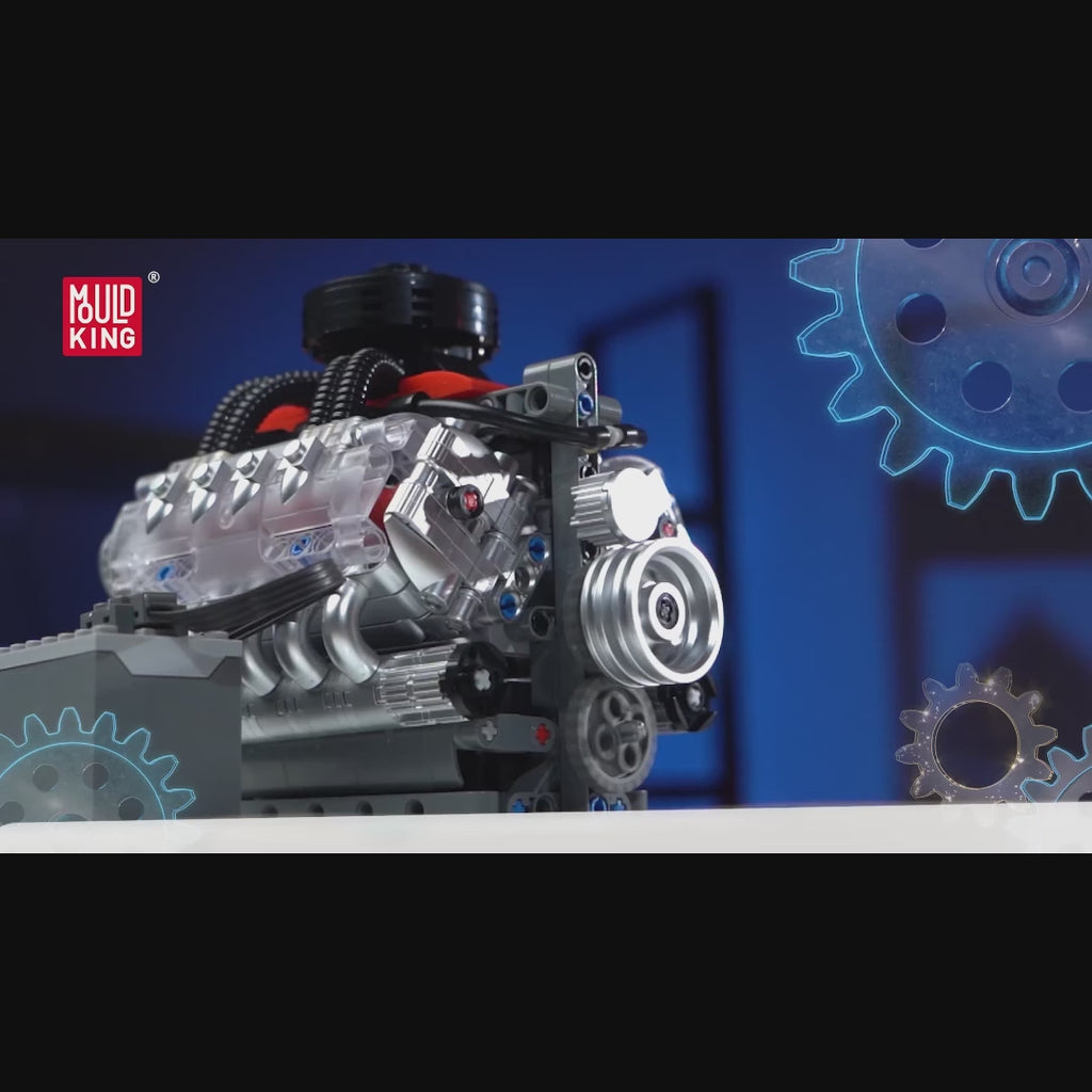 V8 model LSX454 engine